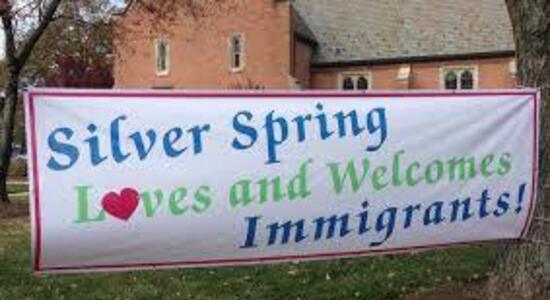 A Majority-Immigrant Church, Vandalized With ‘Trump Nation/Whites Only,’ Becomes a Site of Resistance