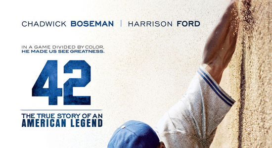 A Review of '42': Jackie Robinson's Bitter Pill