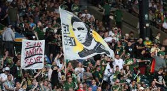 A Soccer Game Becomes an Anti-Fascist Demonstration in Portland