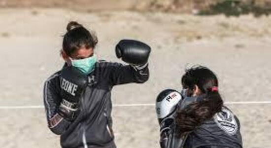 A Women’s Boxing Team Grows in Gaza