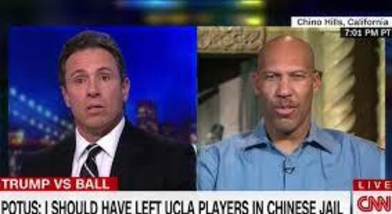 About LaVar Ball vs. Donald Trump