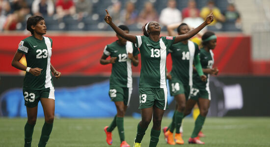 African Artistry and Anger at the Women’s World Cup