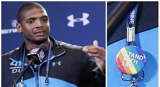 After the Press Conference: Michael Sam and "The Man Box"