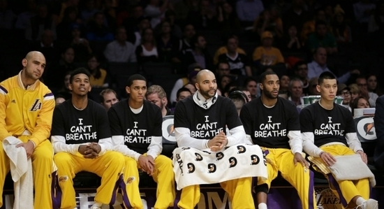 Athlete-Activists Can’t Be Scared Silent After the Murder of Two NYPD Officers