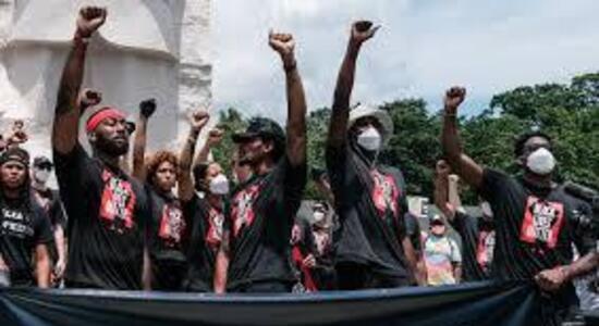 Athletes Are Taking Their Solidarity to the Streets