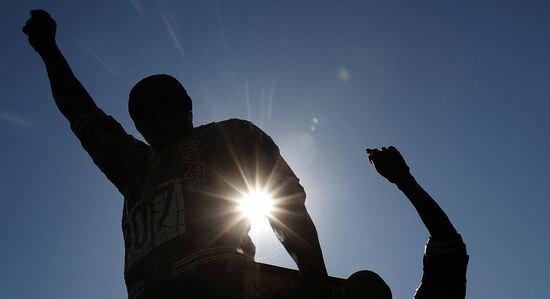 Athletes Speak Out Against Hate