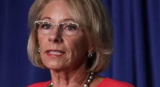 Betsy DeVos Attacks Trans Athletes Again