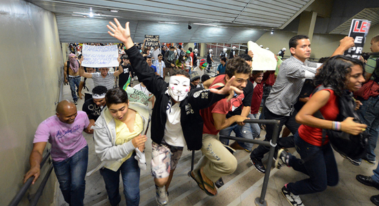 Brazil: Yes, Blame the Damn World Cup