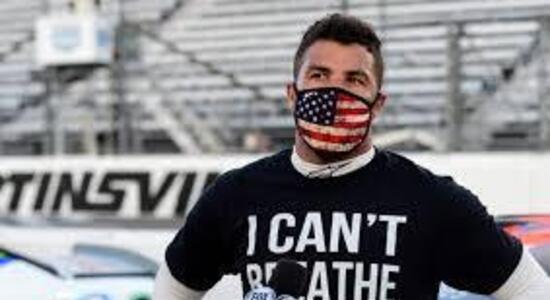 Bubba Wallace, NASCAR’s Only Black Driver, Is Threatened With a Noose