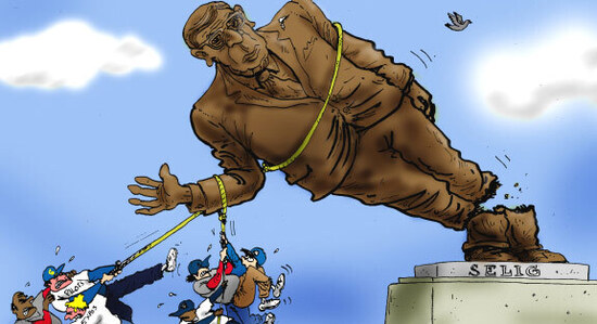 Bud Selig: A Civil Rights Icon for Our Times… just like Beck