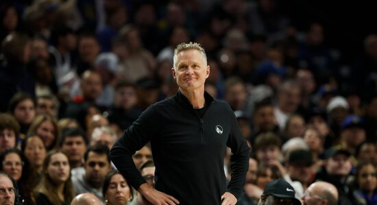 Can Steve Kerr Light an Anti-Trump Fire in the Sports World?