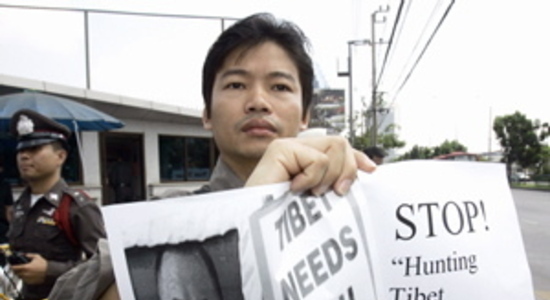 China's Brutal Olympic Echo