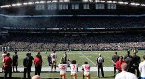 Colin Kaepernick Has Not Stopped Fighting Injustice Just Because He’s Stopped Kneeling