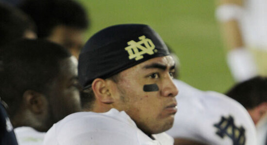 Crying for Manti Te'o