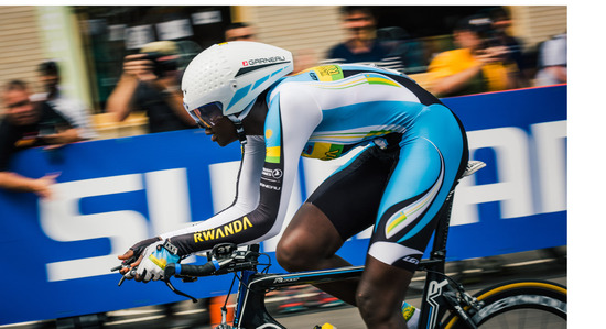 Cycling Redefined: Rwanda’s Joan of Arc