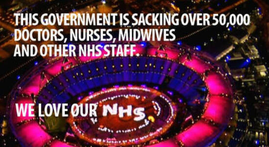 Danny Boyle's Olympic Minstrel Show