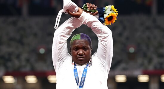 Despite the Ban, Protest Emerges at the Olympics