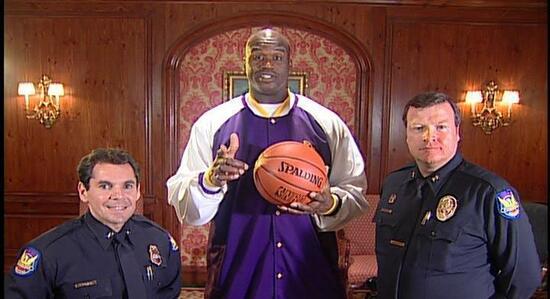 Did Shaquille O'Neal Just Box Out Mumia?