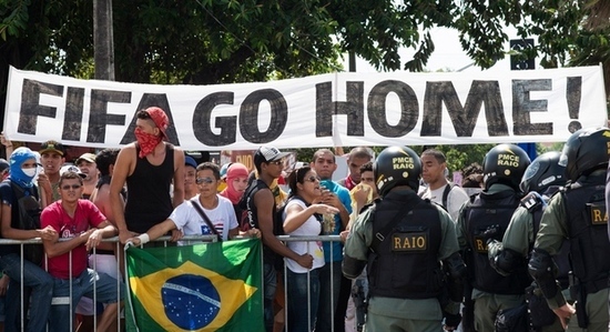 Dispatches From Brazil’s World Cup: ‘Don’t Tear Gas the Tourists!’