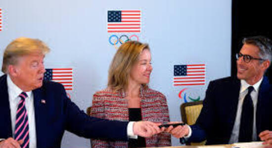 Donald Trump Is the Ugly Face of the 2028 Los Angeles Olympics