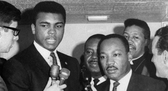 Dr. Martin Luther King, Muhammad Ali and What Their Secret Friendship Teaches Us Today