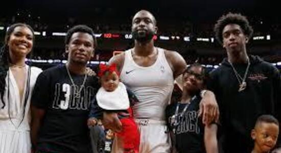 Dwyane Wade’s Love for His Daughter Is an Act of Resistance