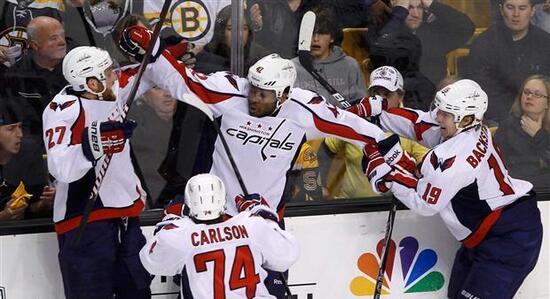 Echo From the Past or the Present? Washington Capitals victory over Boston Bruins spurs spasm of racism