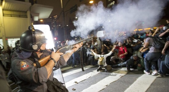 ‘Exporting Gaza’: The Arming of Brazil’s World Cup Security