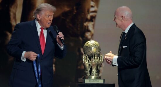 FIFA Kisses Up to Trump With a “Peace Prize”