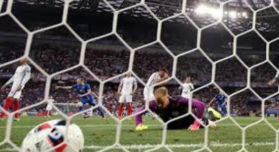 Front Row for the Fall of England