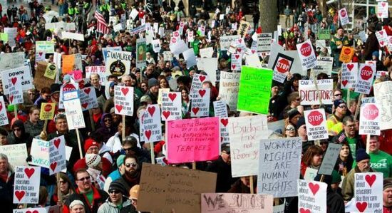 Green Bay Packers Sound Off Against Gov. Scott "Hosni" Walker