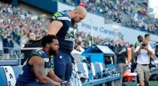 ‘He’s Been Our Voice’: Seattle Says Goodbye to Michael Bennett