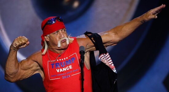 Hulk Hogan Was a Racist, Liar, and Scab