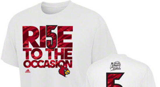 I Shattered My Leg At the NCAA Tournament & All I Got Was This Lousy T-Shirt