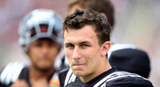 ‘I’m Johnny Manziel, and You’re Not.’
