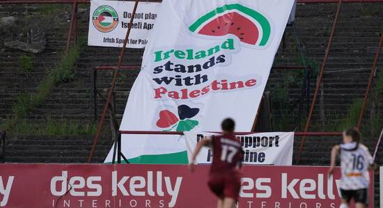 In Ireland, “Nothing but Love” for the Palestinian Women’s Soccer Team