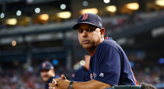 In the Name of Puerto Rico: Red Sox Manager Alex Cora Will Not Be Going to the White House