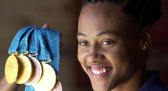  In the Year of #BlackGirlMagic, Marion Jones Is Missing