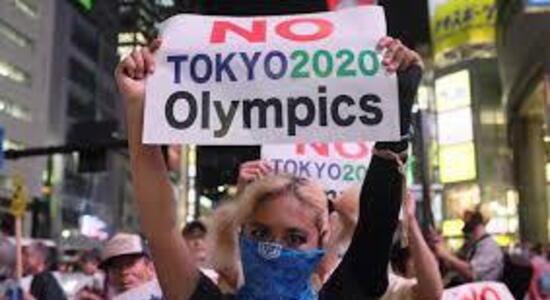In Tokyo, International Activists Demand ‘No Olympics Anywhere!’