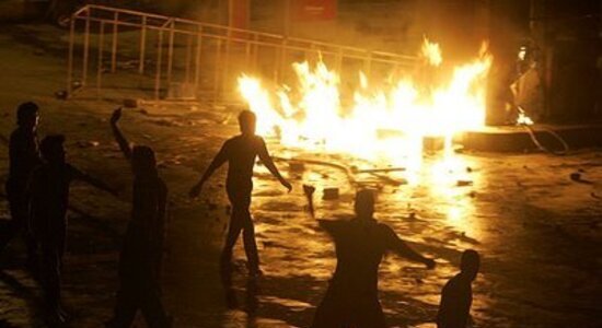 Iran: It Aint a Soccer Riot