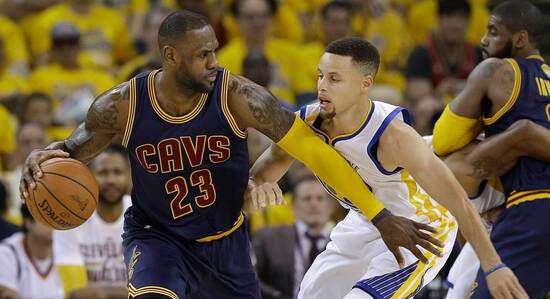 Is Hillary Clinton Getting Crossed Over During NBA Finals?