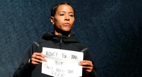 Is the WNBA’s Natasha Cloud “Getting Kapped”?