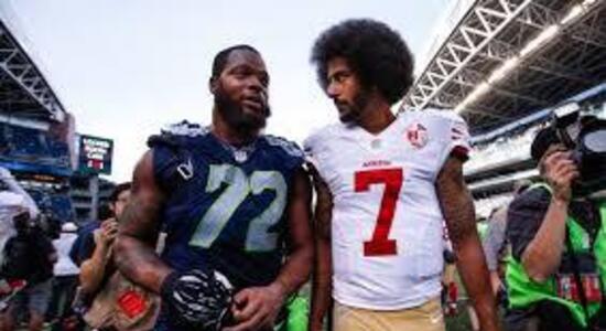 ‘It All Started With A Knee’: Seattle Seahawks Political Athlete Michael Bennett