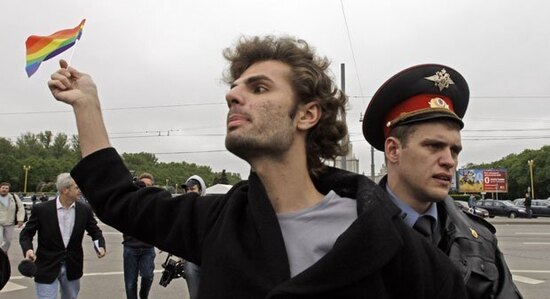 It Begins: 4 LGBT Activists Arrested in Russia for Quoting the Olympic Charter