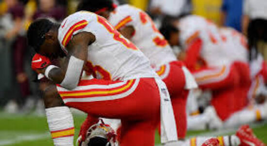 It’s Time for White NFL Players to Take the Knee