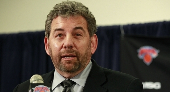 James Dolan’s Epic WNBA Fail