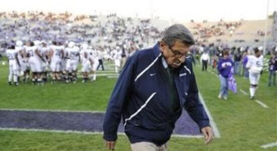 Joe Paterno: The God who fell