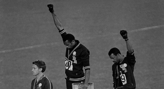 John Carlos Meets the Spurs