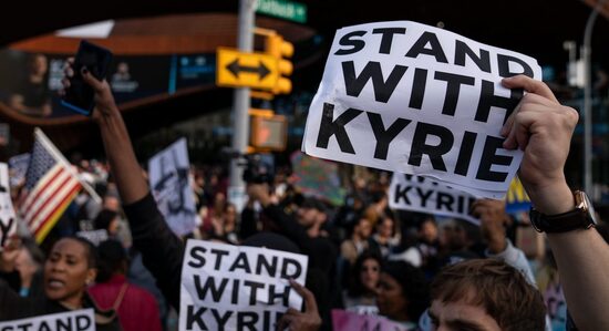 Kyrie Irving Needs to Say “Not In My Name”