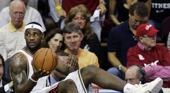Lebron James and the Perils of Walking the Fence